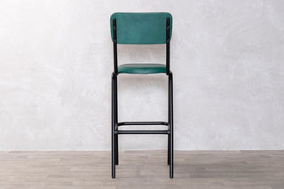 teal-bar-stool-rear