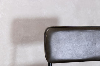 black-bar-stool-backrest