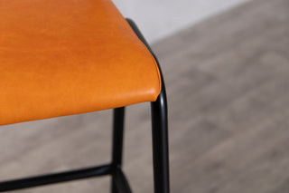 honey-tan-bar-stool-seat