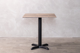 Rustic Maple ISOTOP Table with Slim Table Top