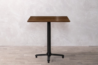 Choco Oak ISOTOP Table with Slim Table Top