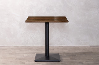 Choco Oak ISOTOP Table with Slim Table Top