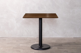 Choco Oak ISOTOP Table with Slim Table Top
