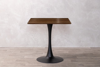 Choco Oak ISOTOP Table with Slim Table Top