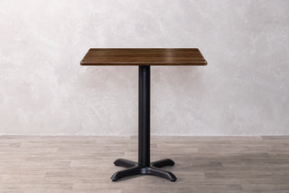 Choco Oak ISOTOP Table with Slim Table Top
