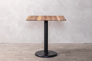 Indian Rosewood ISOTOP Table with Slim Table Top