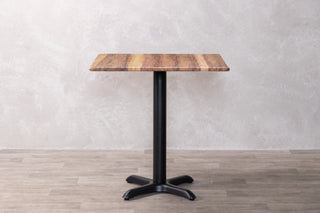 Indian Rosewood ISOTOP Table with Slim Table Top