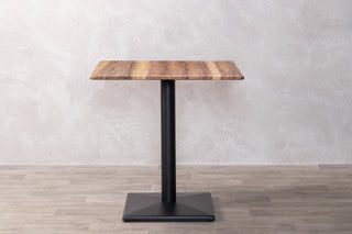 Indian Rosewood ISOTOP Table with Slim Table Top