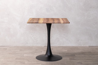 Indian Rosewood ISOTOP Table with Slim Table Top