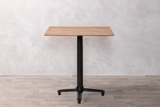 Natural ISOTOP Table with Slim Table Top
