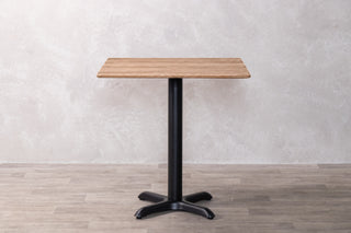 Natural ISOTOP Table with Slim Table Top