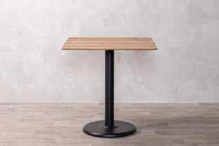 Natural ISOTOP Table with Slim Table Top
