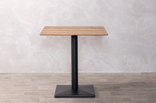 Natural ISOTOP Table with Slim Table Top