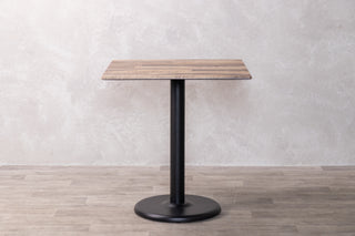 Rustic Maple ISOTOP Table with Slim Table Top