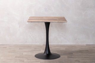 Rustic Maple ISOTOP Table with Slim Table Top