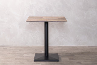 Rustic Maple ISOTOP Table with Slim Table Top