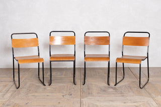 plywood stacking chairs