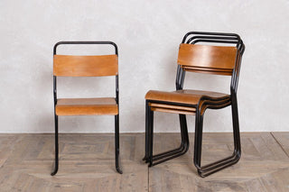 plywood stacking chairs