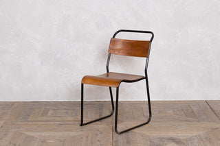 plywood stacking chair