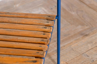 close-up-of-slatted-seat