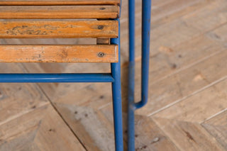 close-up-of-slatted-seat