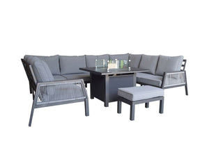 Staunton U Shape Sofa with Gas Fire Pit