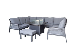 Staunton U Shape Sofa with Gas Fire Pit