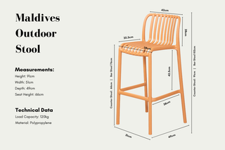 Maldives Outdoor Stool