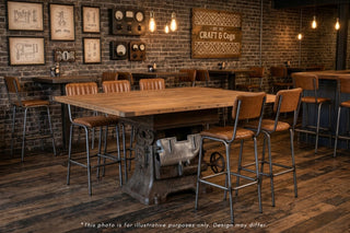 Vintage Saw Bench Table