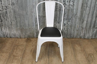 black-seat-pad-white-chair