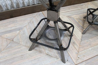 industrial style bar stool