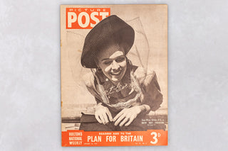 Set of 14 Vintage Picture Post Magazines
