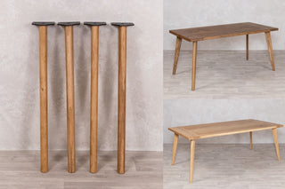 oak-tapered-table-legs
