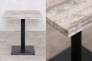 travertine-top-square-cafe-table