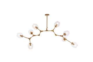 Polaris 8 Bulb Pendant Lamp