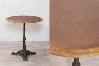 Hammersmith Round Bistro Table Range