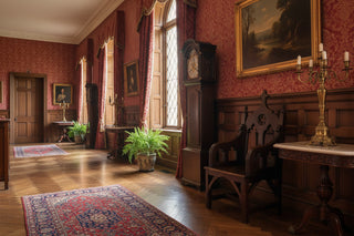 Large Gothic Hall Carver Chair
