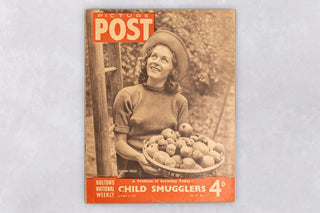 Set of 14 Vintage Picture Post Magazines