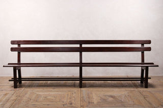 Vintage Church Bench