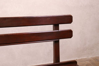 Vintage Church Bench