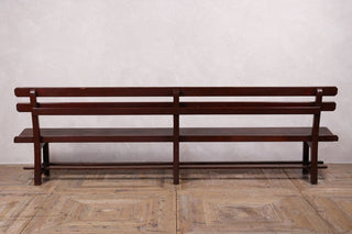 Vintage Church Bench