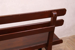 Vintage Church Bench