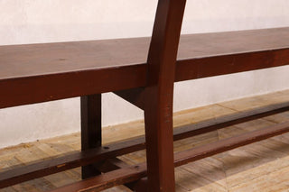 Vintage Church Bench