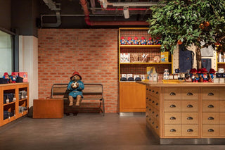 Photo Credit: Paddington Bear Café, London Paddington