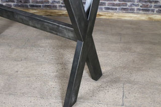 X frame bar restaurant table