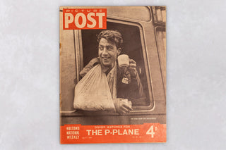 Set of 14 Vintage Picture Post Magazines