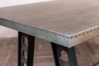a-frame-table-with-zinc-top