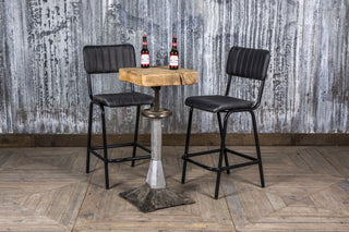 adjustable bar table