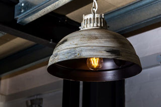 aged-metal-light-fixture