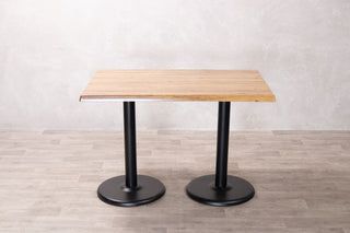 Aged Pine Cafe Table